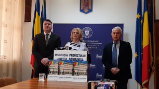 Prefectul Județului Dâmbovița, Claudia Gilia, la doi ani de mandat